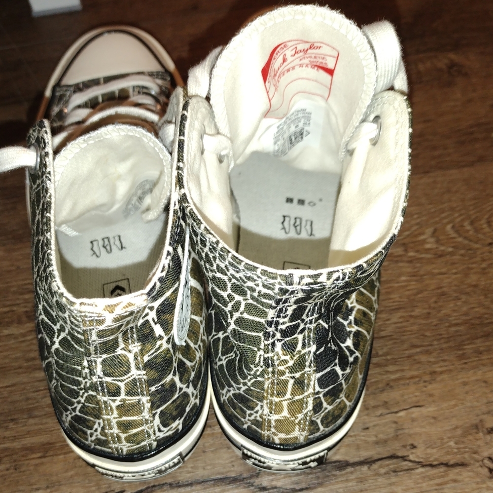 Converse Crocodile Shoes Men 7 Women 9 - Picture 5 of 9